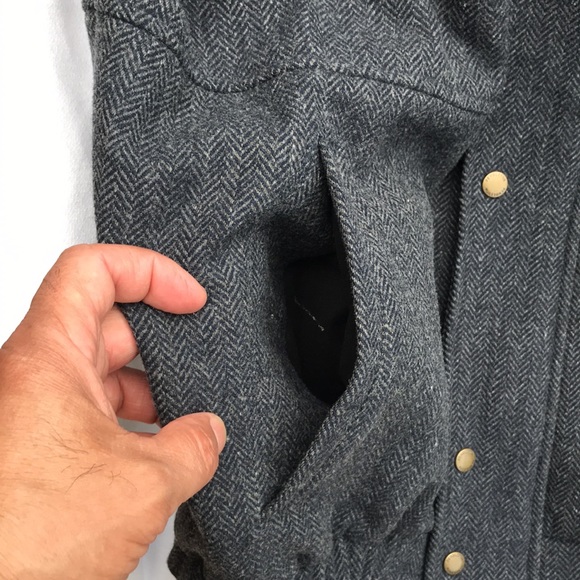 Pendleton herringbone wool lined jacket - Picture 7 of 15